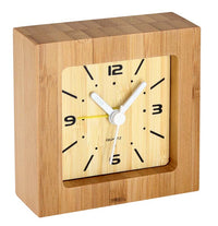 TB59 Reloj Despertador de Bamboo