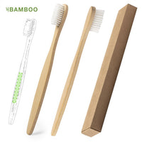 Cepillo de dientes bambú Lencix