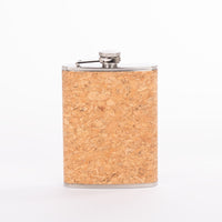 W28 Petaca licorera "CORK" 8 oz
