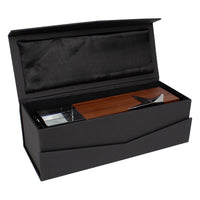 A72 Trofeo de Madera y Cristal "Silver Star"