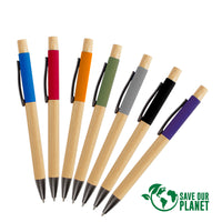B67 Bolígrafo ecológico de Bamboo "EVA"