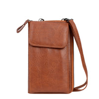 B74 Porta-Documentos y Celular de Eco-cuero "TREVOR" 0.8L