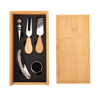 B89 Set Wine & Cheese "FUTRONO" de Bamboo