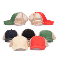 G61 Deluxe Gorro Jockey Mesh "MEMPHIS"