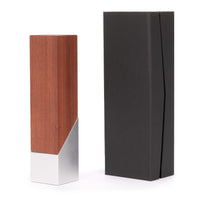 A92 Bloque Trofeo de Acero y Madera "LUKAS"