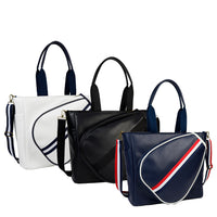 D88 Deluxe Bolso de Eco-Cuero "PADEL" 21L