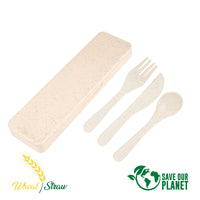 E126 Set de 3 cubiertos Ecológico