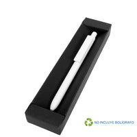 F31 Estuche Porta-Lápiz o Bolígrafo, en cartón negro.