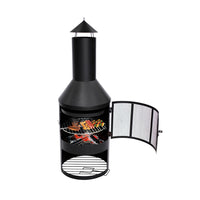 H39 Chimenea "OREGON" para exteriores