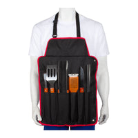 TH5 Delantal BBQ con 9 Herramientas