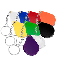 K5 Llavero plástico con Lupa