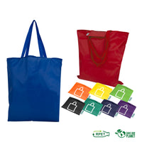 R31 Bolsa de compras plegable en tela RPET