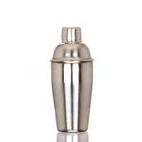 M68 Coctelera metálica plateada "SILVER" 500cc