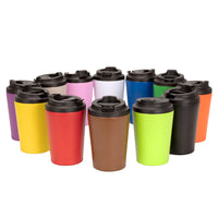 M78 Mug térmico metálico doble pared "NORWAY" 355cc.