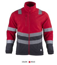 Micropolar Iron Line Con Cinta Reflectiva  Hombre