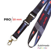 LANYARD PRO 20MM SUBLIMADO FULL COLOR