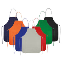 TE 12 Eco Delantal-Pechera TNT