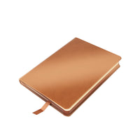 N87 Libreta encobrizada de PU eco-cuero