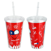 Q3 Mug Vamos Chile 500cc