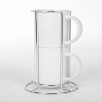 X10 Set 2 Tazones 250cc. c/u para Sublimación