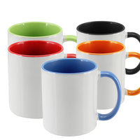 TY1 Tazón Cerámico Bicolor 320 cc (Sublimación)