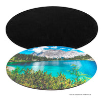 MOUSE PAD REDONDO PERSONALIZABLE