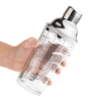 T712  Coctelera de vidrio "KOKOMO"