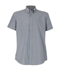 Camisa Oxford Classic - Manga Corta -  Hombre