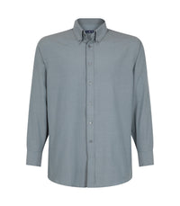 Camisa Oxford Classic - Manga Larga -  Hombre