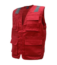 Chaleco Geologo Gabardina Practical Line - Unisex