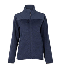 Chaqueta Knit Fleece Executive Line - Mujer
