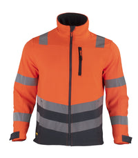 Chaqueta Softshell HI-VIS Clase 2 Hombre