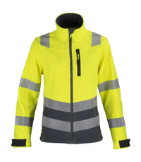 Chaqueta Softshell Hi-Vis Clase 2 Mujer