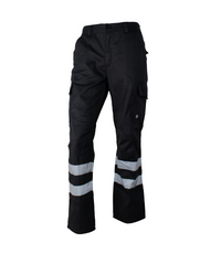 Pantalón Cargo Gabardina Con Cinta Hombre