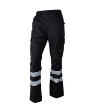 Pantalón Cargo Gabardina Con Cinta Hombre