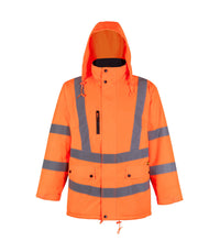 Parka Térmica HI-VIS Clase 3 Hombre
