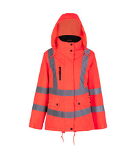 Parka Térmica Hi-Vis Clase 3 Mujer