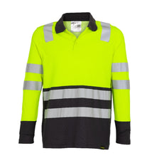 POLERA POLO ALTA VISIBILIDAD HIVIS