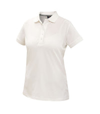 Polera Polo Confort Spandex - Manga Corta - Mujer