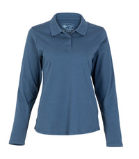Polera Polo DryFresh Smooth - Manga Larga - Mujer