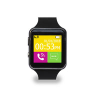 Reloj Casual Smart Watch P9 Con Cámara Negro