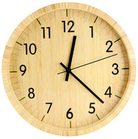 TB56 Reloj de Pared de Bamboo