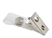 TA1 Clip Porta-credencial con Huincha Plástica