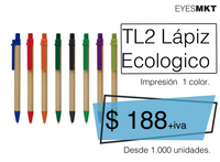 TL2 Lápiz Ecológico OFERTA