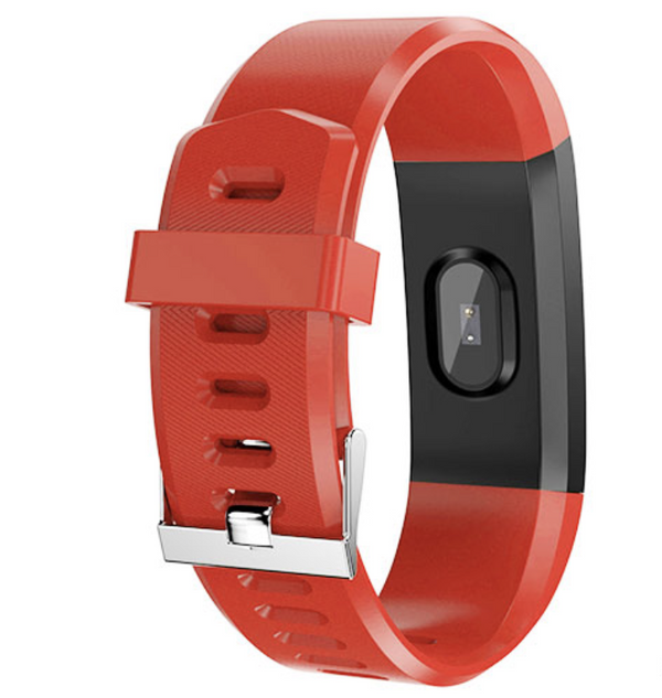 Banda Deportiva Smart Wacht Rojo Sm33 Pulsometro Bluetooth Eyes Marketing Chile