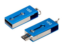 Pendrive Smartphone  dual USB-MicroUSB 16GB