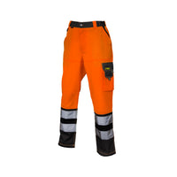 PANTALÓN ALTA VISIBILIDAD BI COLOR CLASE 2
